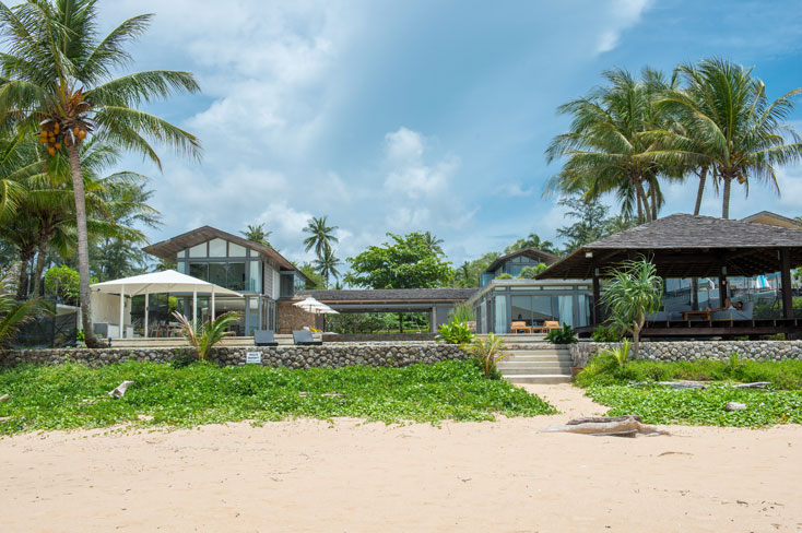 Sava Beach Villas - Villa Amarelo  in Natai Beach,Phuket